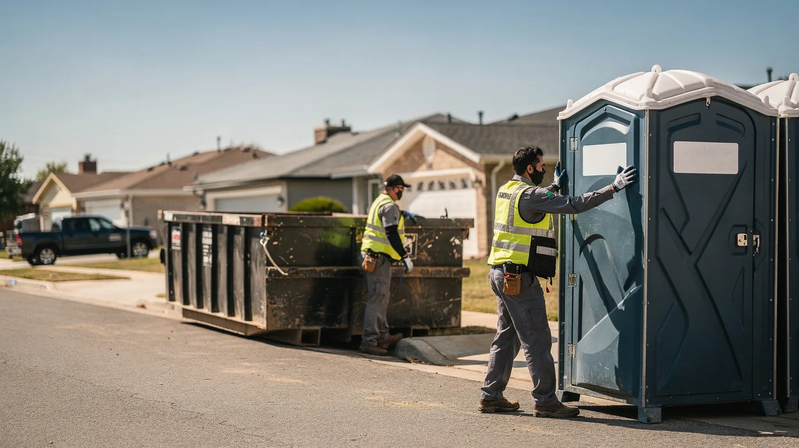Porta Potty Rental in Spencer, MA near me